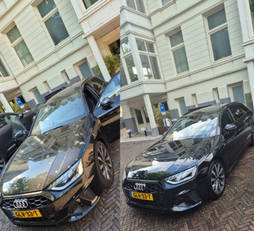 audi klant exterieur reiniging